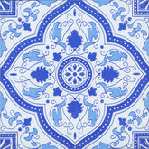 T210404 MOROCCO PERSIAN BLUE GLOSS 200X200